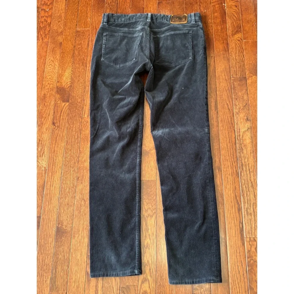 Polo Ralph Lauren Corduroy Pants Mens 32x32 Navy Blue 5 Pocket Classic Fit